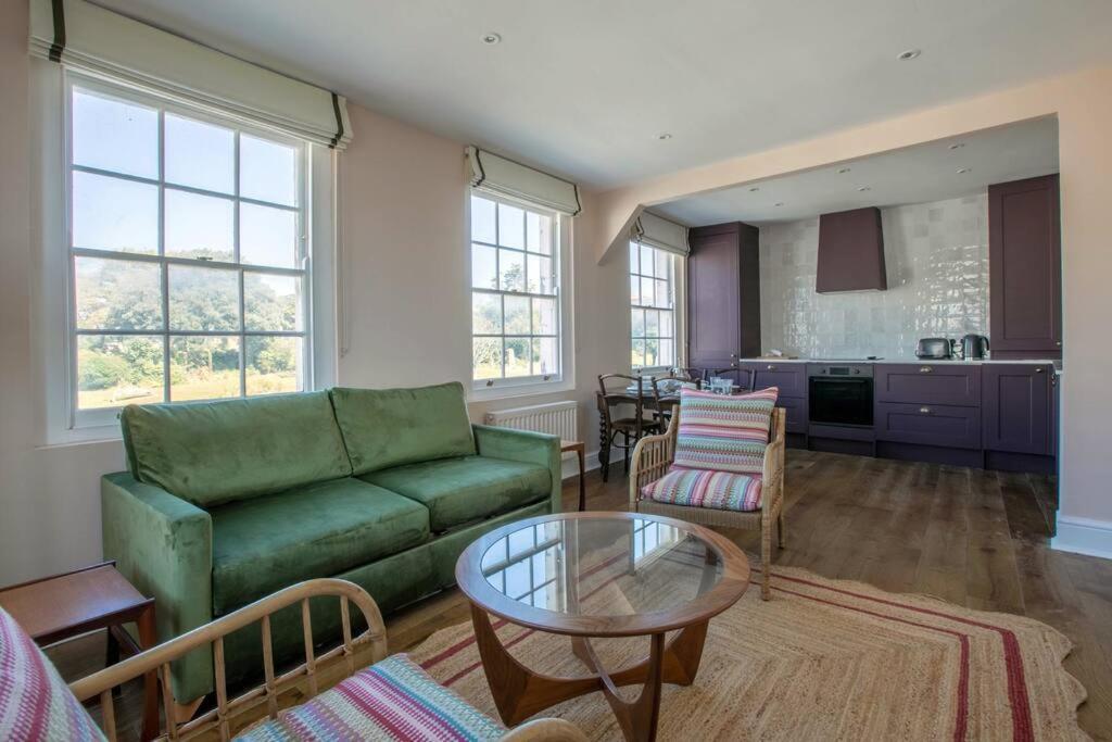 Palm Heights - Top Floor Luxury Flat Margate Eksteriør billede