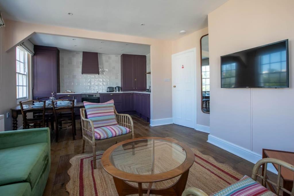 Palm Heights - Top Floor Luxury Flat Margate Eksteriør billede